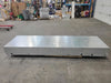 10 ft Galvanized Bus Gutter BUS-G-0800-10-4