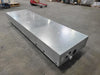 10 ft Galvanized Bus Gutter BUS-G-0800-10-4