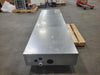 10 ft Galvanized Bus Gutter BUS-G-0800-10-4