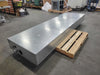 10 ft Galvanized Bus Gutter BUS-G-0800-10-4