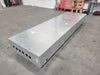 10 ft Galvanized Bus Gutter BUS-G-0800-10-4