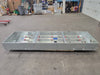 10 ft Galvanized Bus Gutter BUS-G-0800-10-4