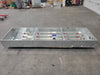 10 ft Galvanized Bus Gutter BUS-G-0800-10-4