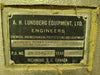 A.H. LUNDBERG EQUIPMENT Secondary Refiner Exhaust Steam Scrubber 