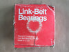 LINK-BELT Flange Mount Ball Bearing FC3-U223N, 1-7/16"