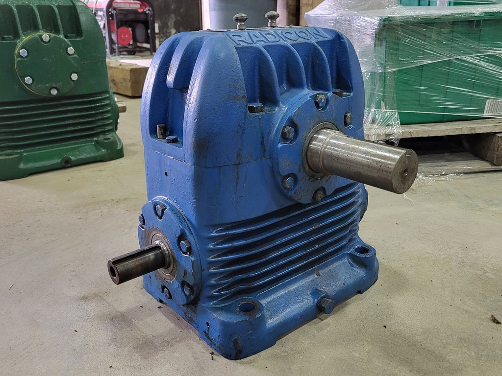 RADICON AU600-B Right Angle Gear Reducer 30:1 LH, R472195/79