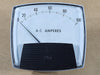 YOKOGAWA Panel Mount Meter Ammeter 0-100 Amp 250-440-LSPK