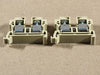 WEIDMULLER Terminal Block SAK 10/35 IFI01277, 0443760000 (Lot of 2)