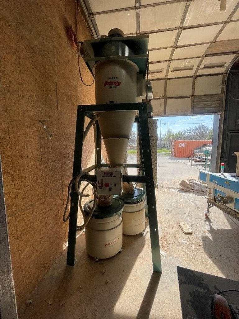 GRIZZLY 10 hp Cyclone Dust Collector G0638