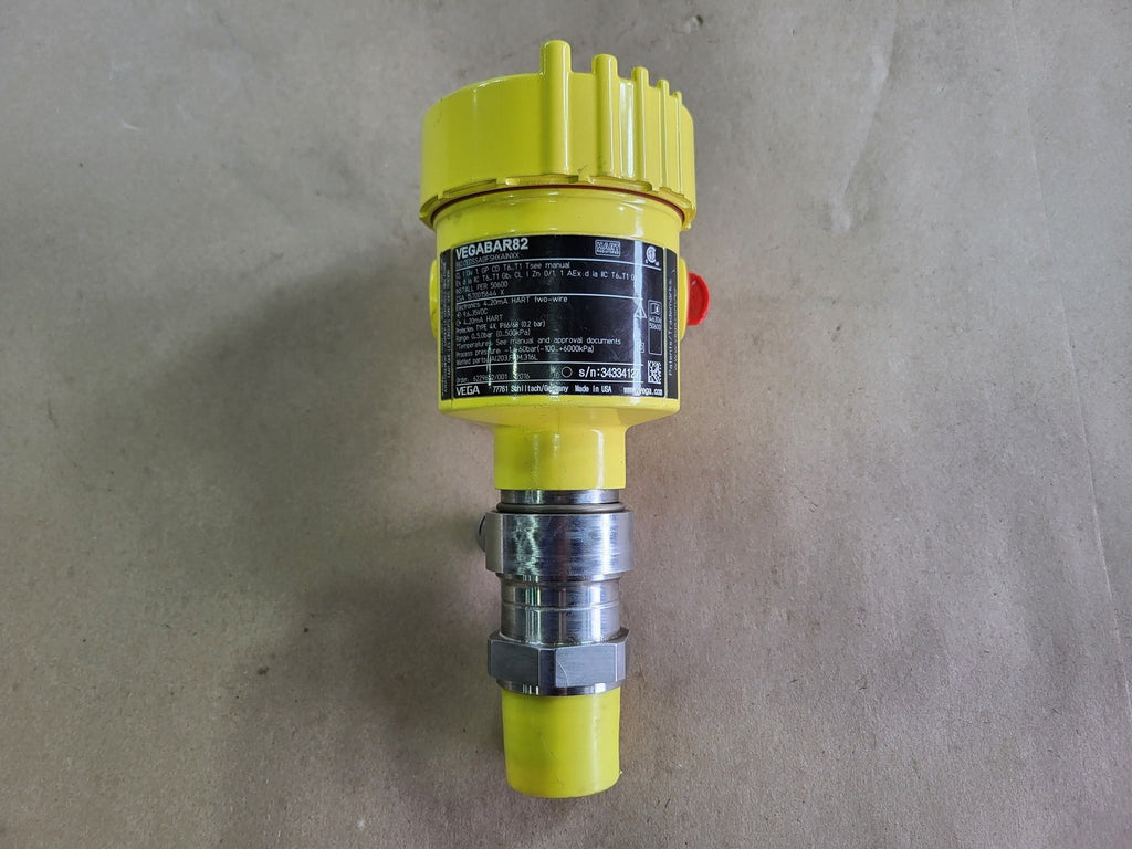 VEGA Pressure Transmitter VEGABAR82