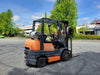 TOYOTA 5,000 lb Forklift 42-6FGCU25