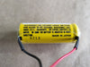 PANASONIC 3 Volt 1800 mA HLithium Battery BR-A