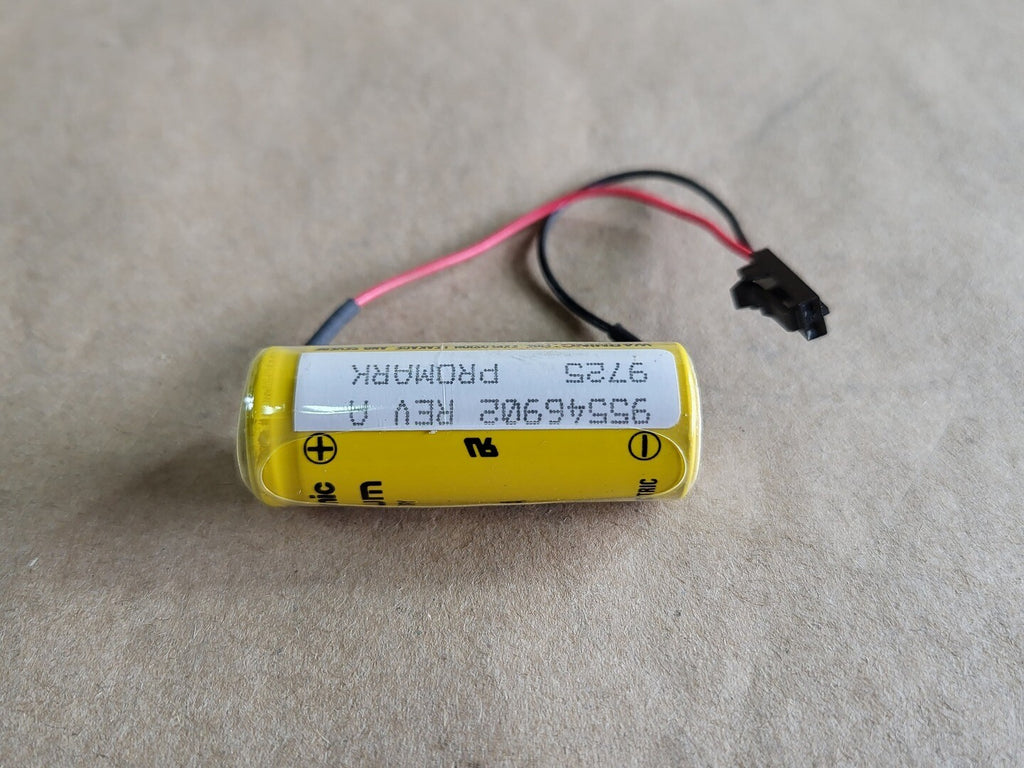 PANASONIC 3 Volt 1800 mA HLithium Battery BR-A