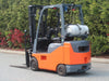 TOYOTA 3,500 lb Forklift 8FGCU18