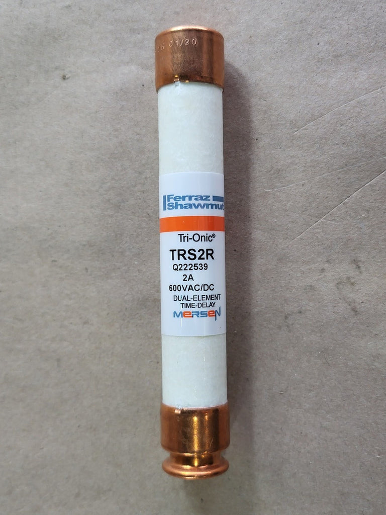 MERSEN 2 Amp Class RK5 Time Delay Fuse TRS2R