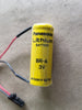 PANASONIC 3 Volt 1800 mA HLithium Battery BR-A