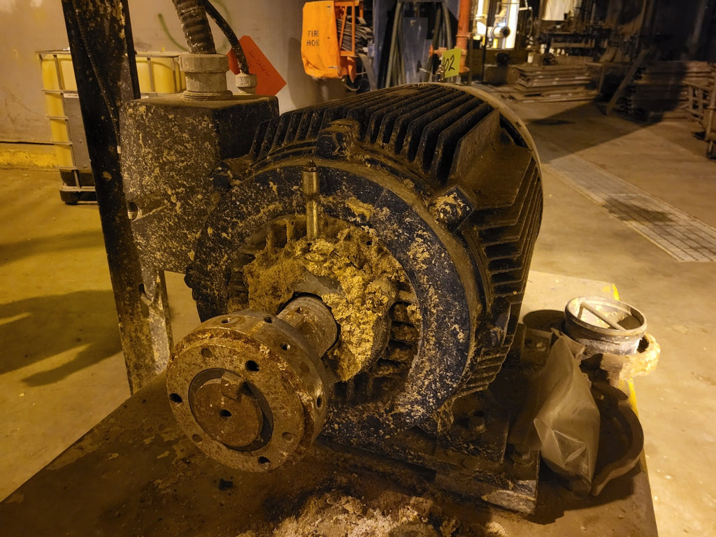 SIEMENS 100 hp, 575 volts, 1775 rpm, 405T Electric Motor