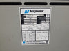 MAGNETEK 30 kVA Transformer, 600 pri. volts, 208Y/120 sec. volts 5H3-30CR-3C