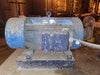 SIEMENS 200 hp, 575 volts, 1185 rpm, 449T Electric Motor Type RGZSD