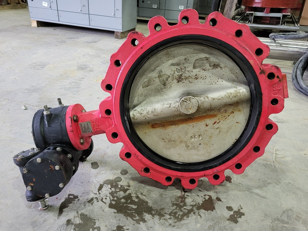 SURE FLOW EQUIPMENT INC. 20" Class 150 Butterfly Valve BFV