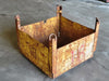 35in. x 35in. Material Lifting Basket, Steel 