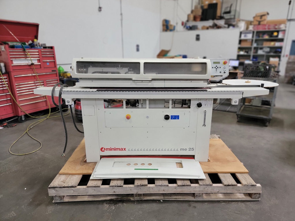 SCM minimax me 25 Automatic Edge Bander