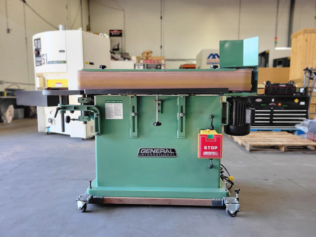 GENERAL INTERNATIONAL 6" x 108" Vertical Edge Belt Sander 15-010