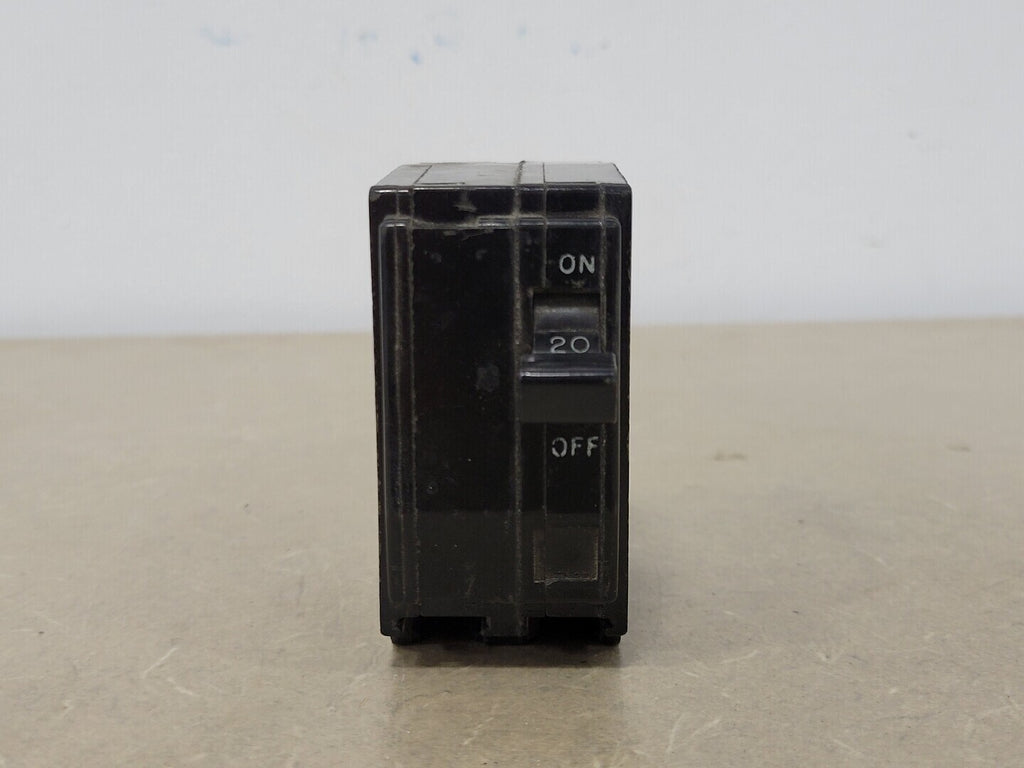 SQUARE D 20 Amp, 2 Pole, 120/240 volts Circuit Breaker QO220