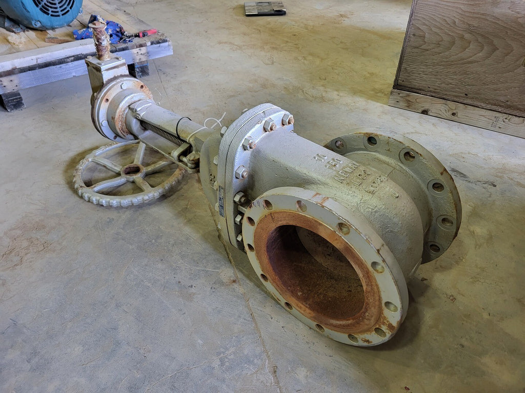 NEWAY 10" Class 150 Gate Valve API600