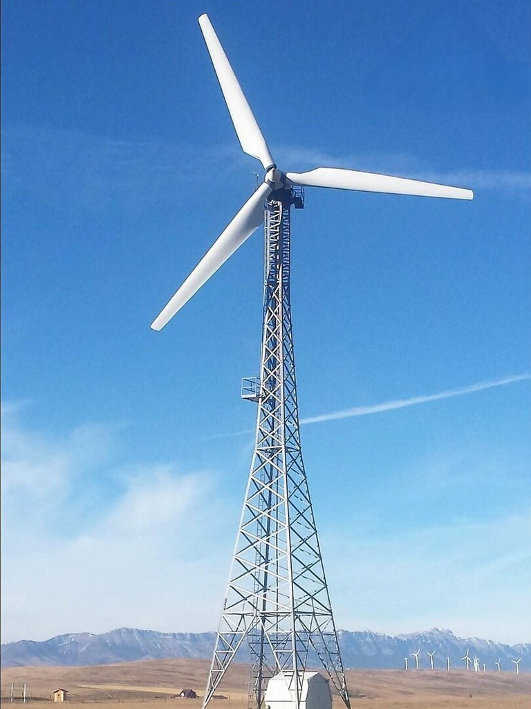 WIND TURBINE 150 kW Bonus 150 Wind Turbine