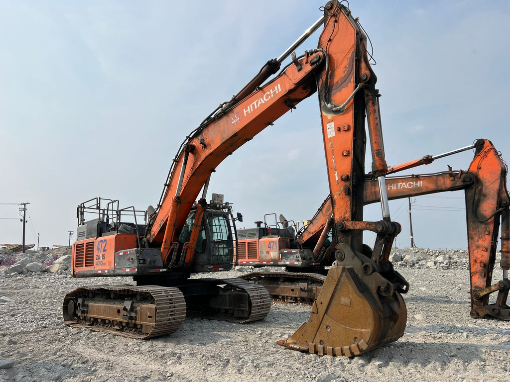 HITACHI 367HP Excavator ZX470-LC-5