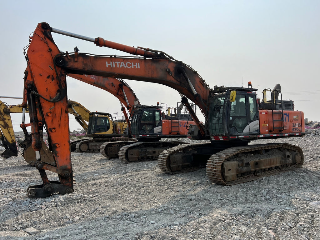 HITACHI 367HP Excavator ZX470-LC-5