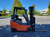 TOYOTA 3,500 lb Forklift 8FGCU18