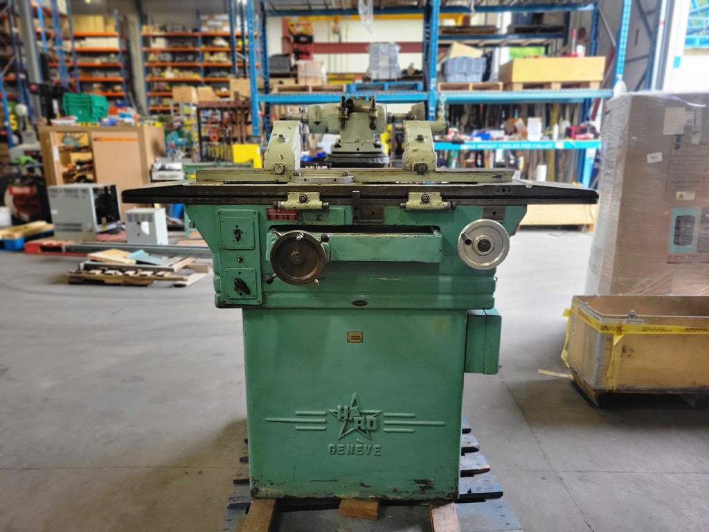 HARO Robert Habib GENEVE Universal Tool & Cutter Grinder 