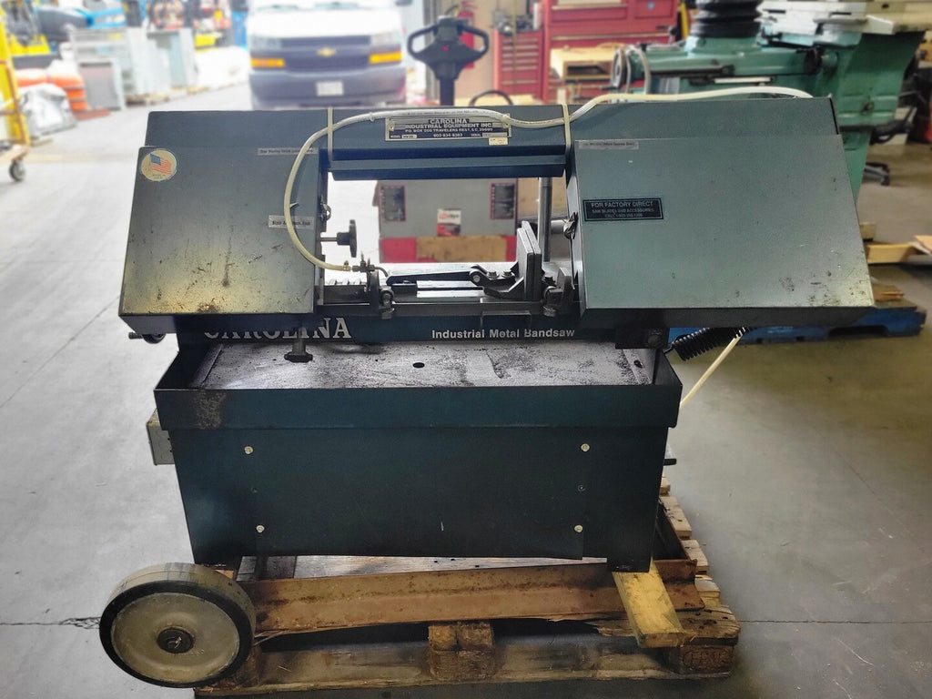 CAROLINA Industrial Metal Bandsaw HV20