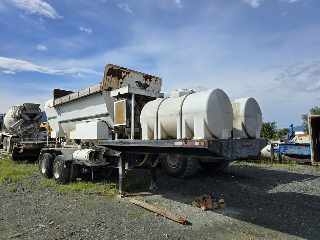 REIMER ALLIANCE INTERNATIONAL Truck Mounted Mobile Batch Plant Mixer