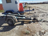 Utility Trailer, Pintle Hitch (No Registration)