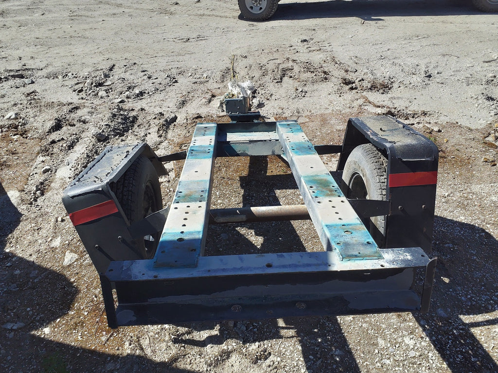 Utility Trailer, Pintle Hitch (No Registration)