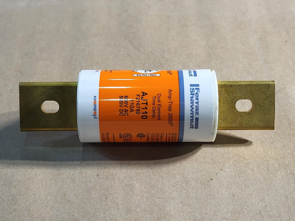 MERSEN 110 Amp Class J Time Delay Fuse AJT110