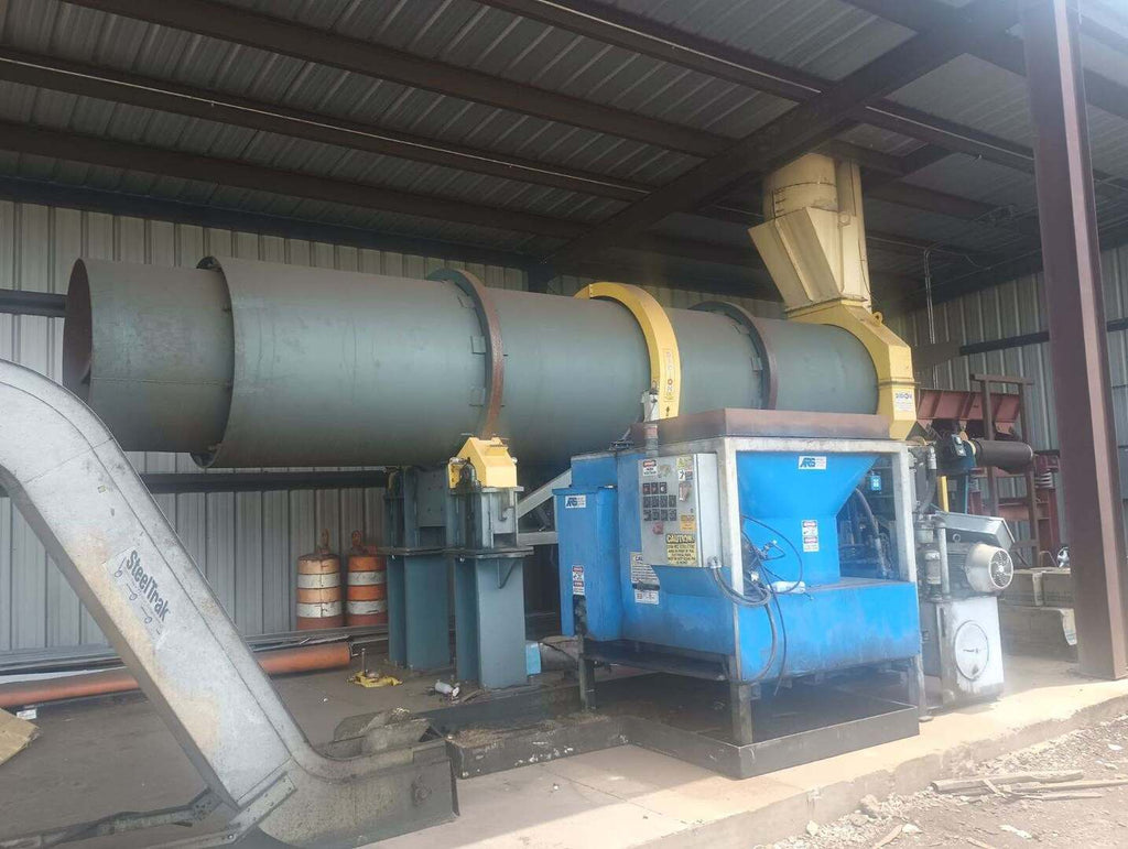 DIDION R-60NCC MK5 Sand Casting Separator Line w/ Baghouse, Fan+Blower, Compressor