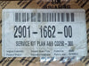 ATLAS COPCO Service Kit Plan A&B Cd250-300 Part 2901-1662-00