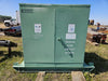 BOUNDARY ELECTRIC 500 kVA Pad Mounted Oil Transformer, 4160 Delta pri. volts, 480Y/277 sec. volts