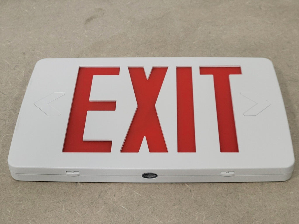 Red LED Ultra Slim Emergency Exit Light Signage