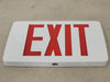 Red LED Ultra Slim Emergency Exit Light Signage