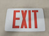 Red LED Ultra Slim Emergency Exit Light Signage