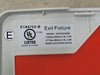 Red LED Ultra Slim Emergency Exit Light Signage