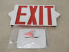 Red LED Ultra Slim Emergency Exit Light Signage