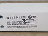 EVENLITE Ceiling Mounted Red LED Edge-Lit Emergency Light Exit Sign