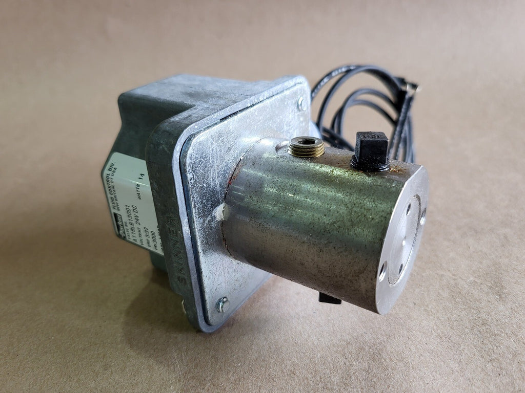 PARKER SKINNER 3/32" Orifice Solenoid Valve A116LB13001