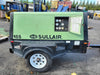 SULLAIR 60 hp, 185 CFM, 100 PSI Rotary Screw Air Compressor 185DPQJD